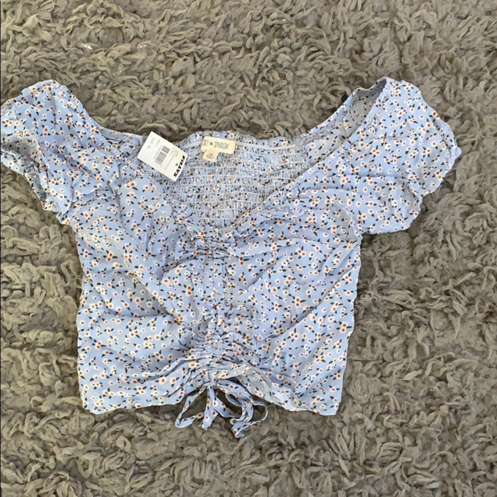Tilly’s crop top!